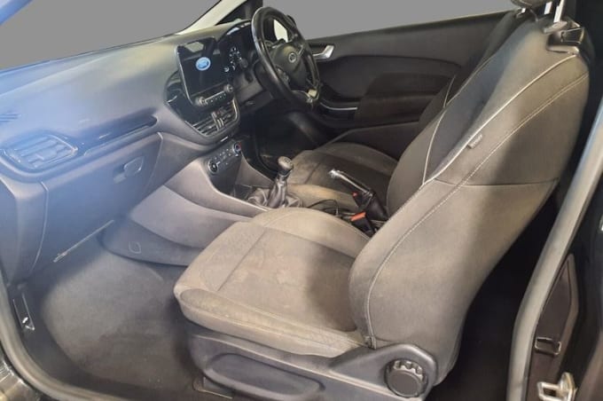2025 Ford Fiesta