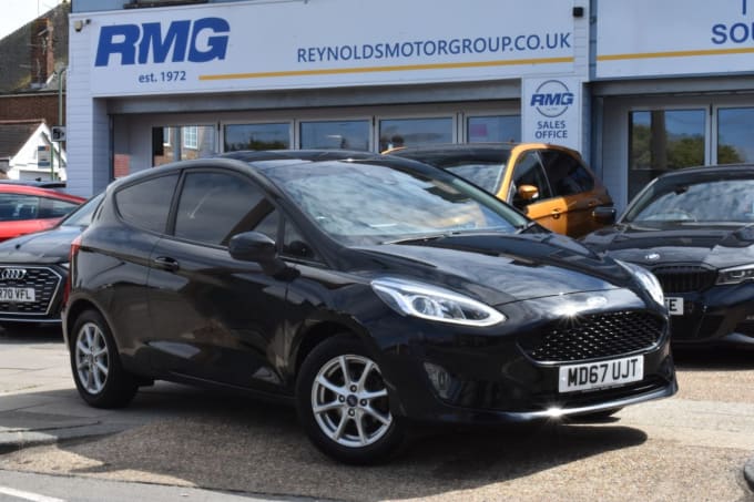 2025 Ford Fiesta