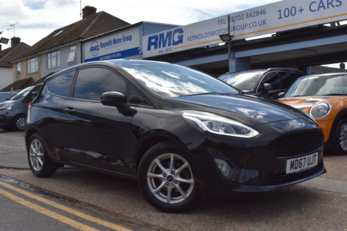 2025 Ford Fiesta