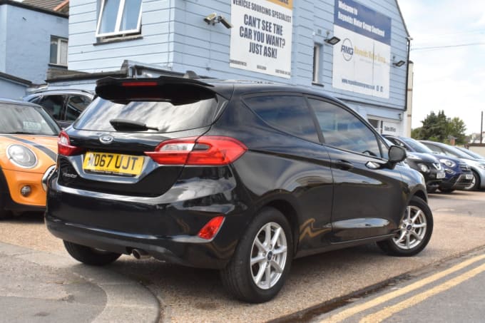 2025 Ford Fiesta