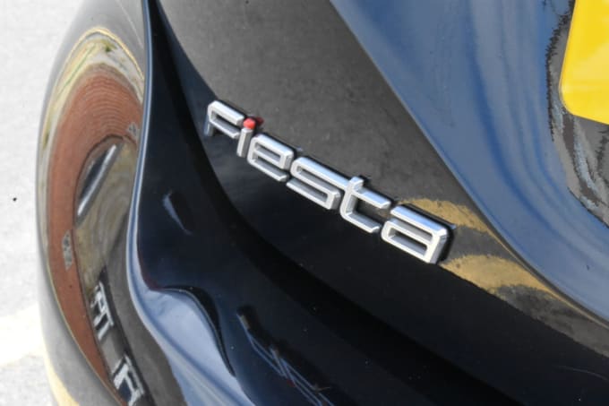 2025 Ford Fiesta