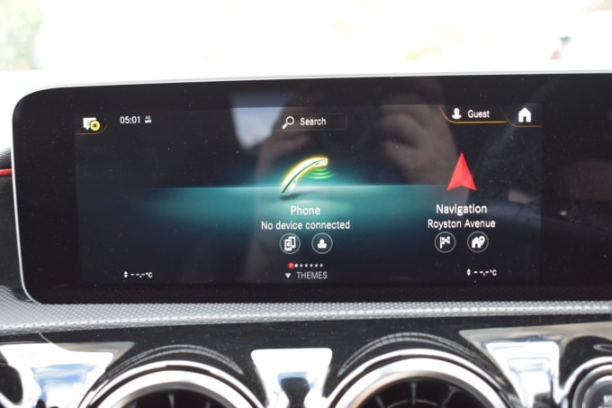 2025 Mercedes-benz A-class