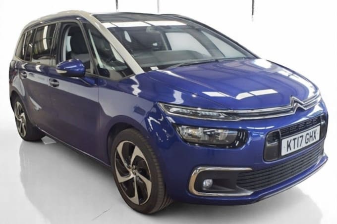 2025 Citroen Grand C4 Picasso