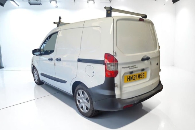 2025 Ford Transit Courier