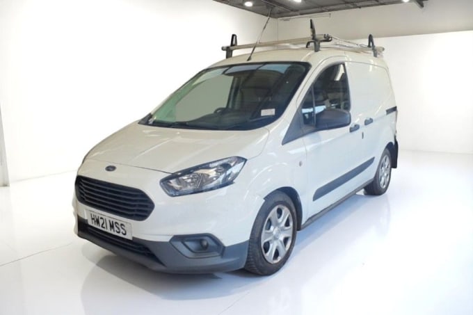 2025 Ford Transit Courier