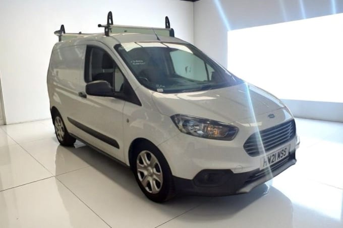 2025 Ford Transit Courier