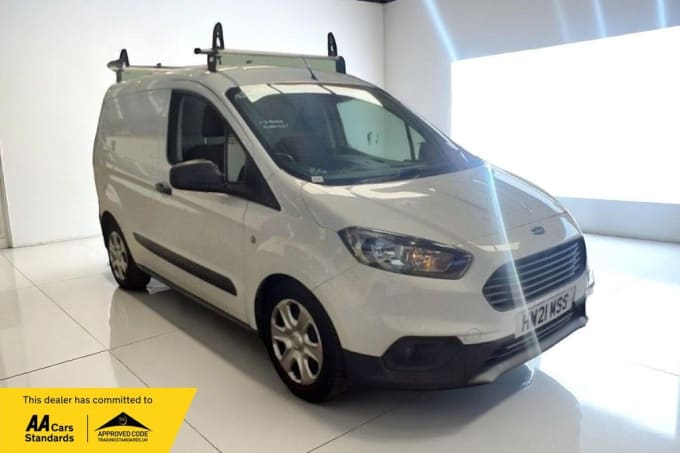 2025 Ford Transit Courier