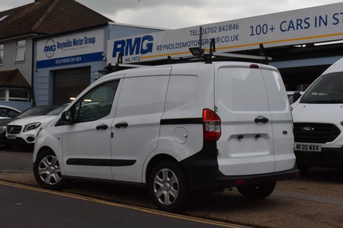 2025 Ford Transit Courier