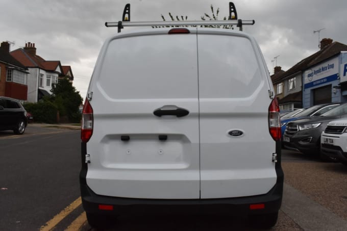 2025 Ford Transit Courier