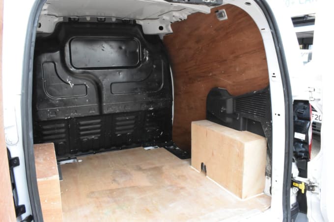 2025 Ford Transit Courier