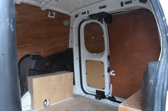 2025 Ford Transit Courier