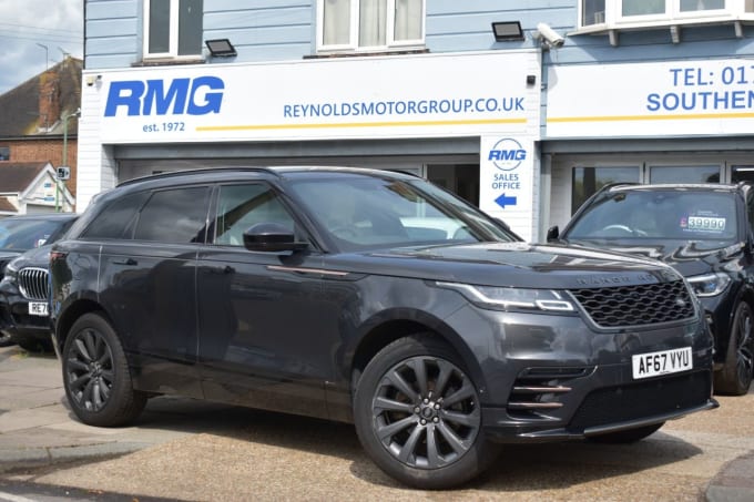 2025 Land Rover Range Rover Velar
