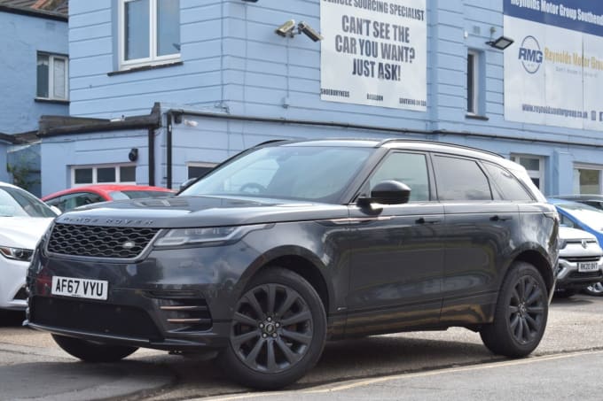 2025 Land Rover Range Rover Velar