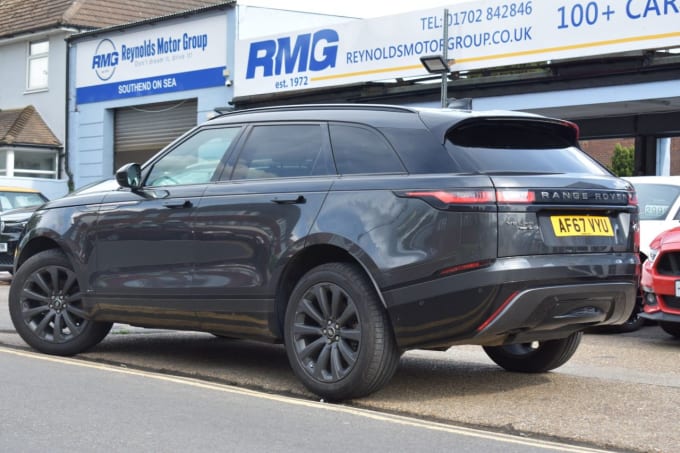 2025 Land Rover Range Rover Velar