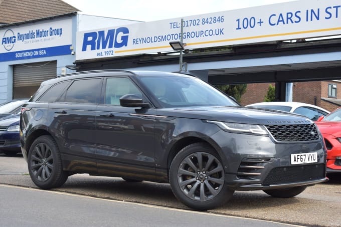 2025 Land Rover Range Rover Velar