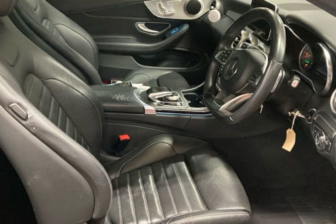 2025 Mercedes-benz C-class