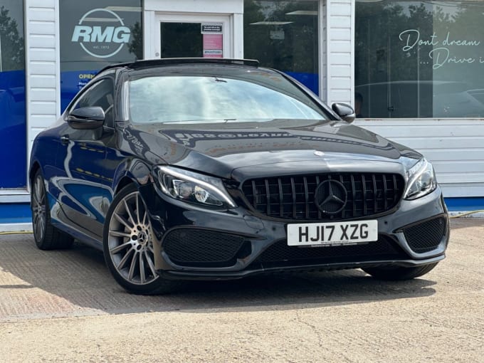2025 Mercedes-benz C-class