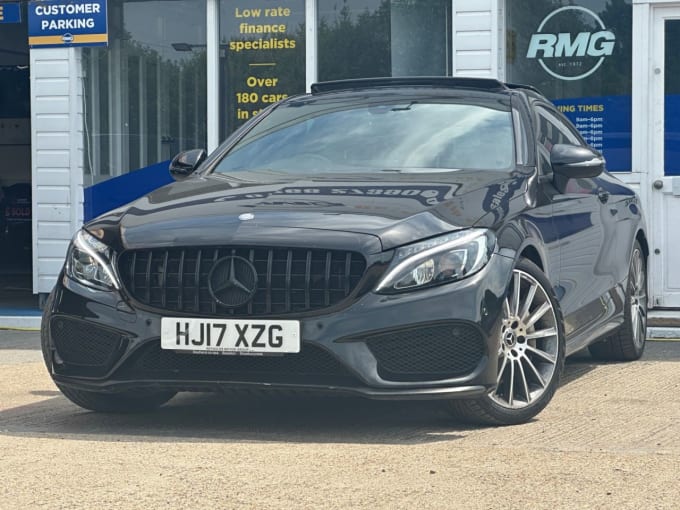 2025 Mercedes-benz C-class