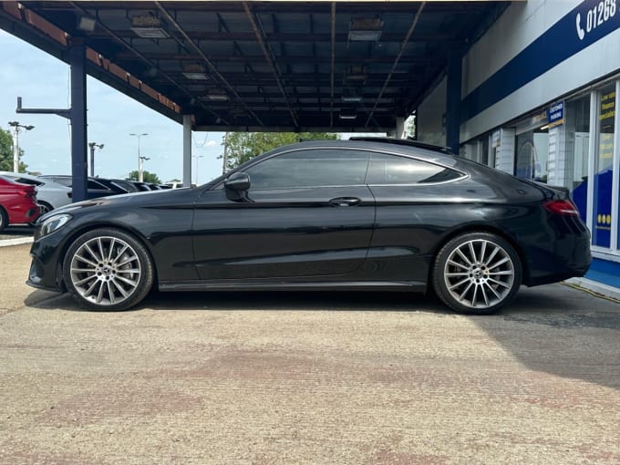 2025 Mercedes-benz C-class