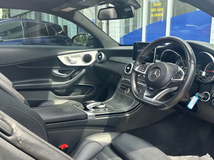 2025 Mercedes-benz C-class