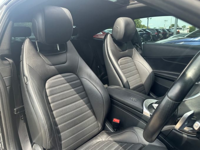 2025 Mercedes-benz C-class