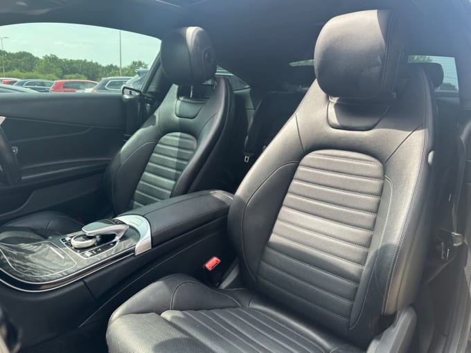 2025 Mercedes-benz C-class