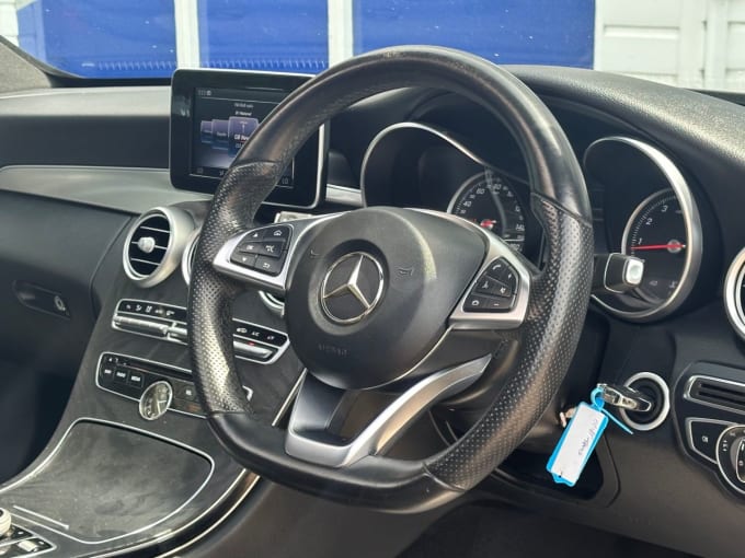 2025 Mercedes-benz C-class