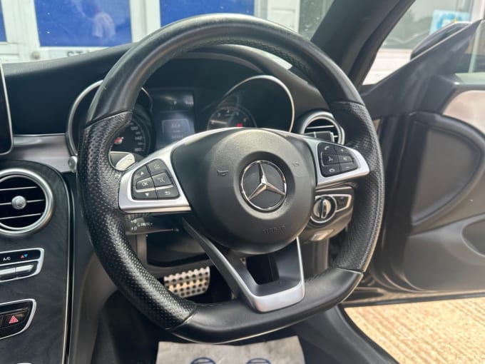2025 Mercedes-benz C-class