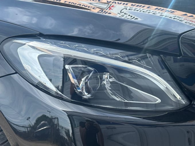 2025 Mercedes-benz C-class