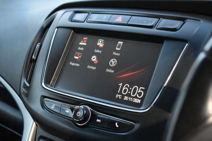 2025 Vauxhall Zafira Tourer