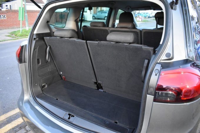2025 Vauxhall Zafira Tourer