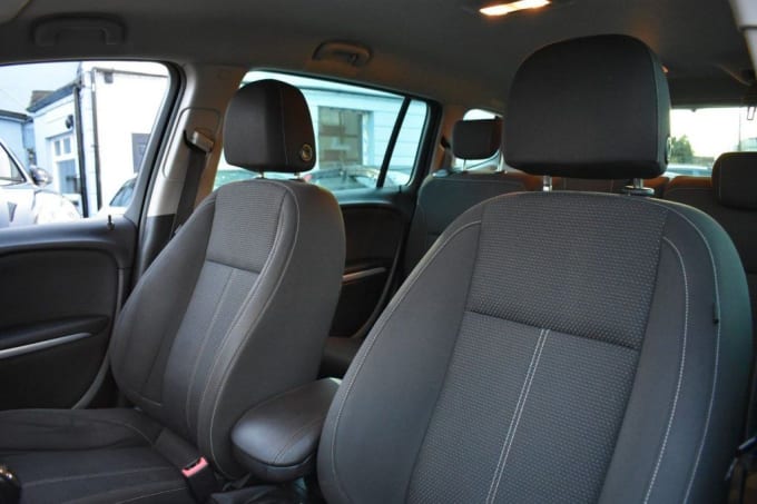 2025 Vauxhall Zafira Tourer