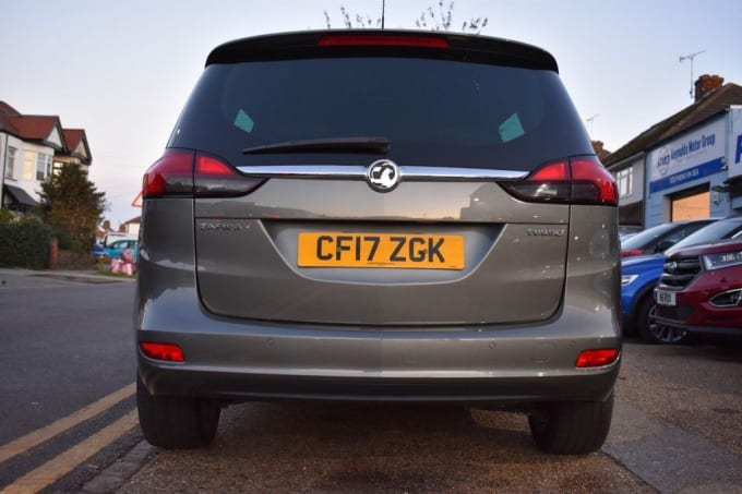 2025 Vauxhall Zafira Tourer