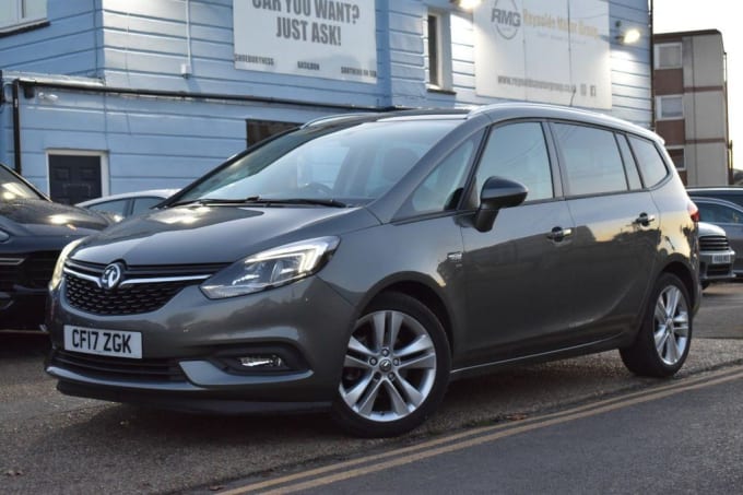 2025 Vauxhall Zafira Tourer