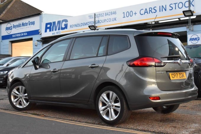 2025 Vauxhall Zafira Tourer