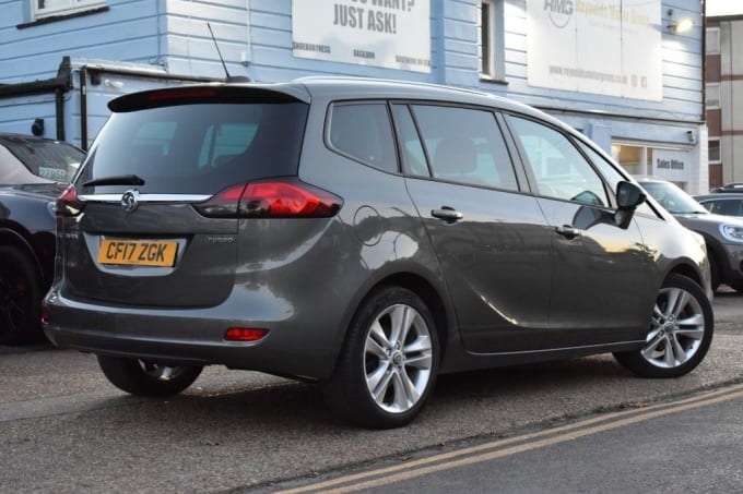 2025 Vauxhall Zafira Tourer