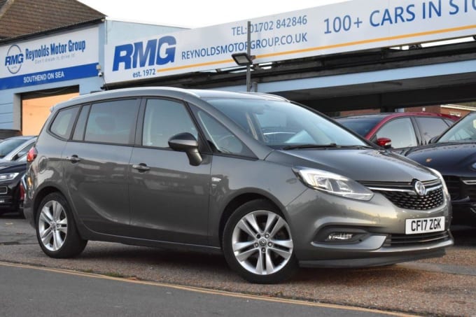 2025 Vauxhall Zafira Tourer