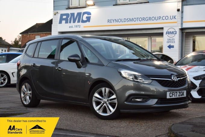 2025 Vauxhall Zafira Tourer