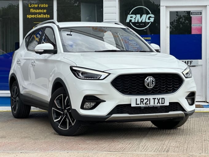 2021 Mg Mg Zs