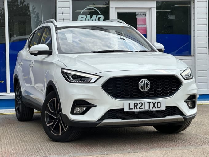 2021 Mg Mg Zs