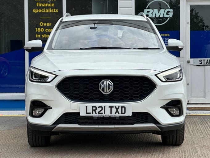 2021 Mg Mg Zs