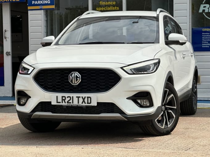 2021 Mg Mg Zs