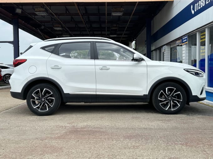 2021 Mg Mg Zs