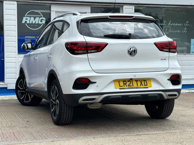 2021 Mg Mg Zs