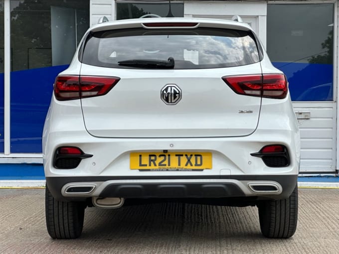 2021 Mg Mg Zs