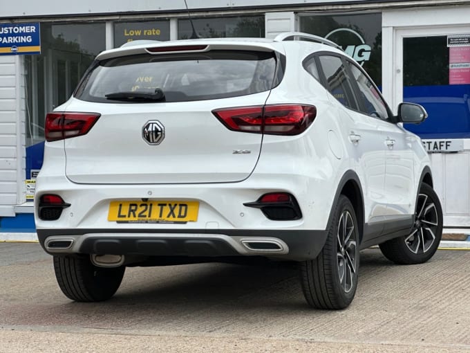 2021 Mg Mg Zs