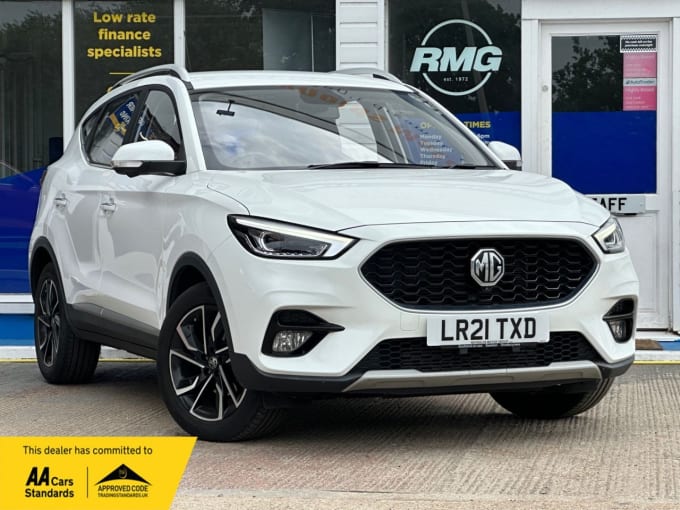2021 Mg Mg Zs