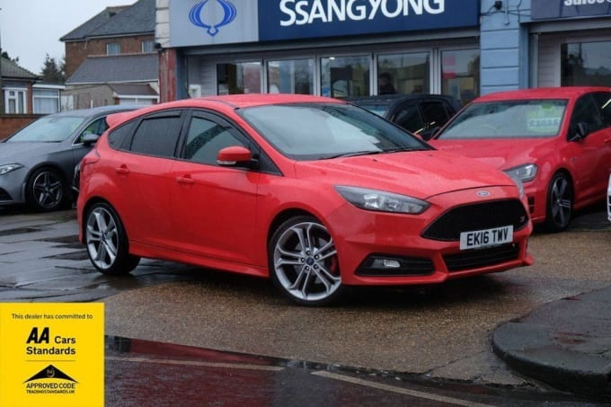 2016 Ford Focus