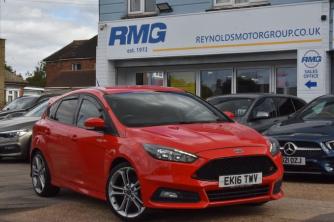2016 Ford Focus