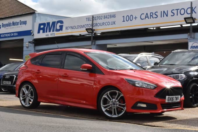 2016 Ford Focus